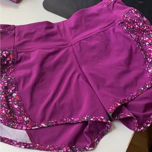 Lululemon size 4 shorts
